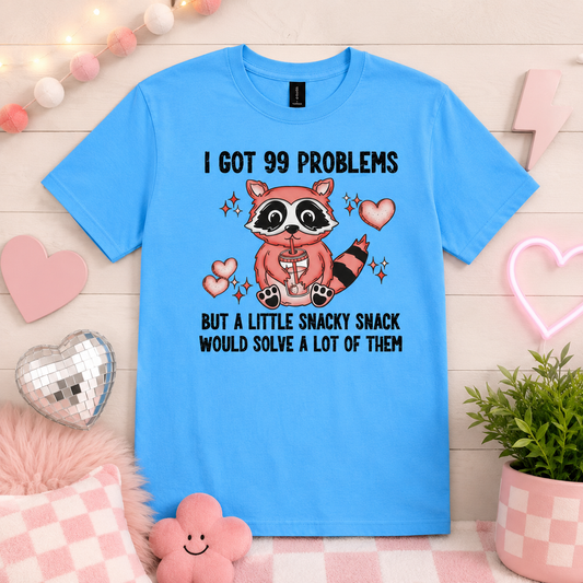 Snacky Snack Adult Shirt