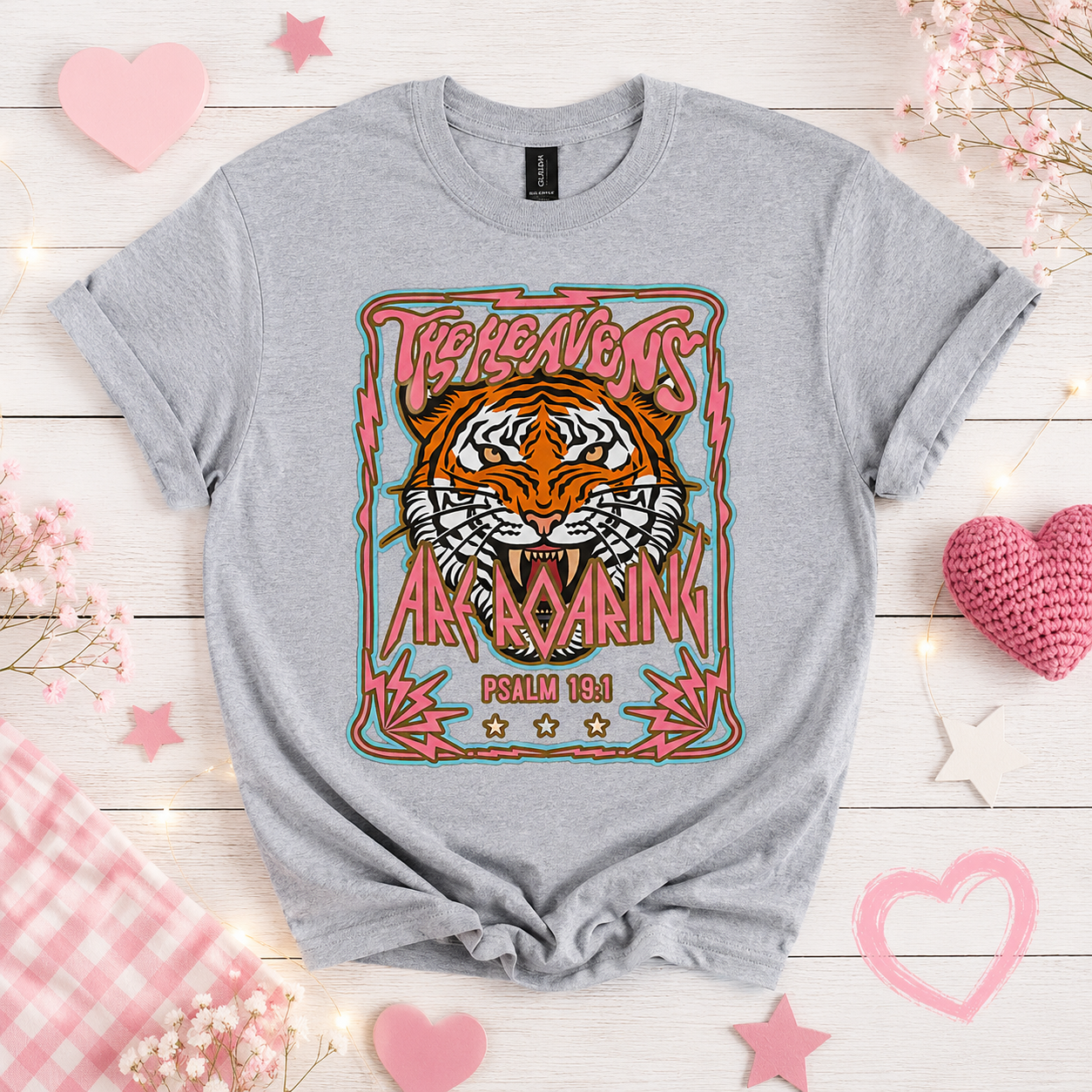 The Heavens are Roaring Adult Shirt
