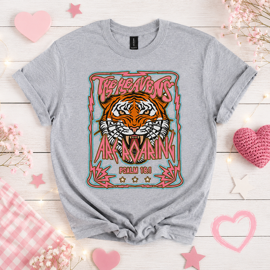 The Heavens are Roaring Adult Shirt