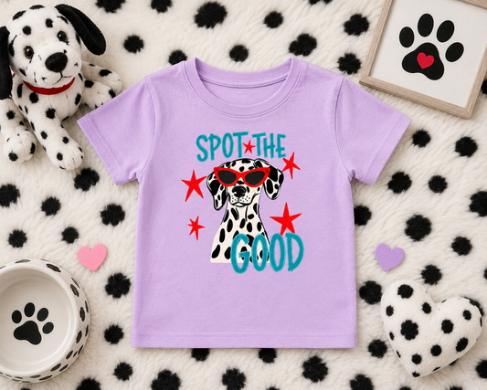 Spot the Good Toddler Shirt