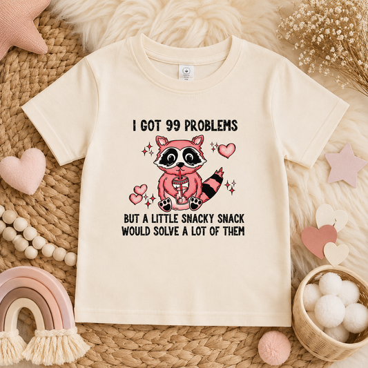 Snacky Snack Toddler Shirt
