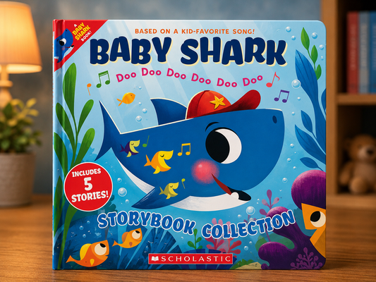 Baby Shark Storybook Collection