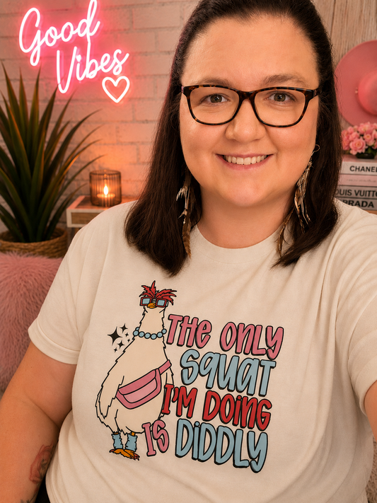Only Squat I'm Doing Adult Shirt