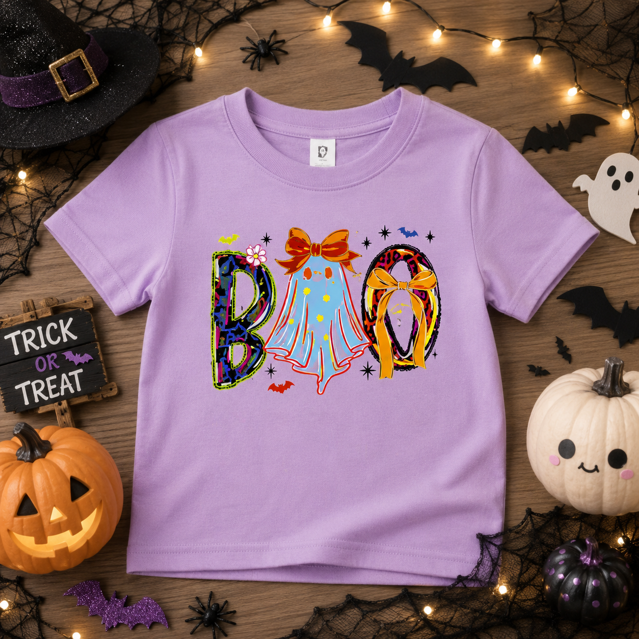 Boo Youth Shirt