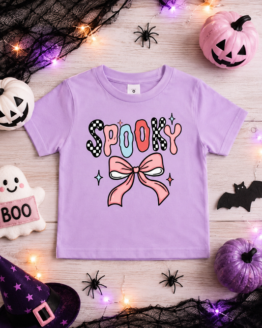 Spooky Toddler Shirt