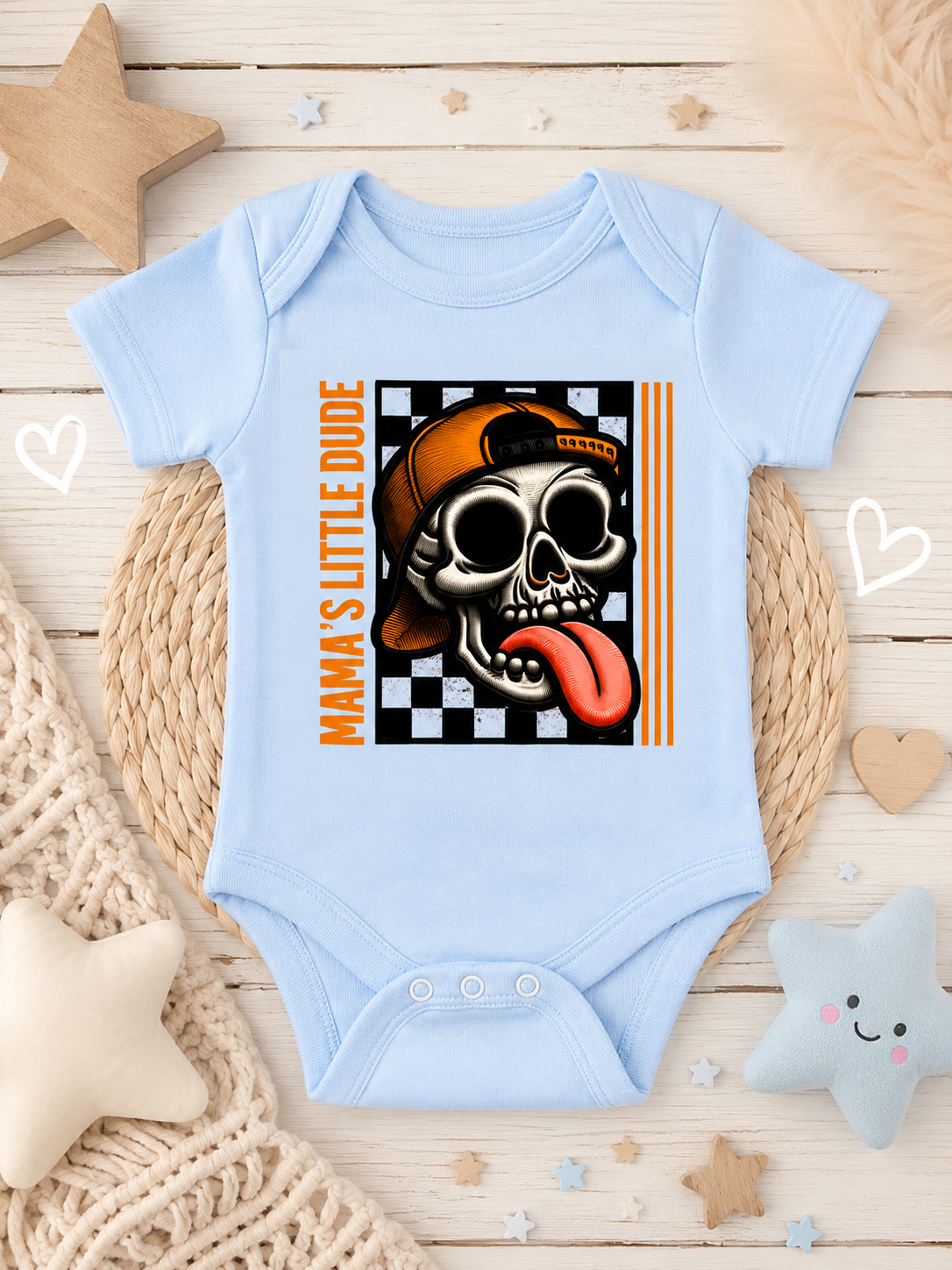Mama's Little Dude Onsie