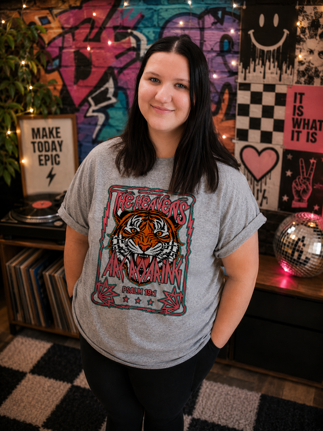 The Heavens are Roaring Adult Shirt