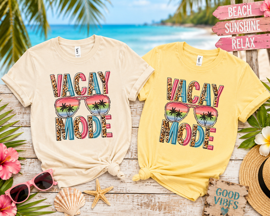 Vacay Mode Youth Shirt