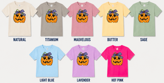 Pumpkin Girl Youth Shirt