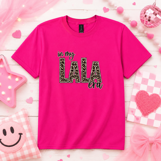 In My LaLa Era Adult Shirt