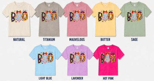 Boo Youth Shirt