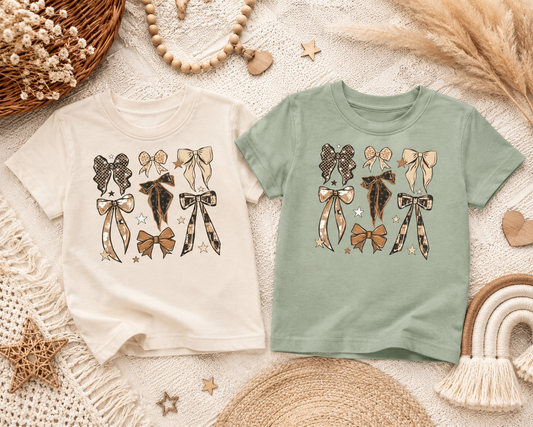 Bows Adult Shirt