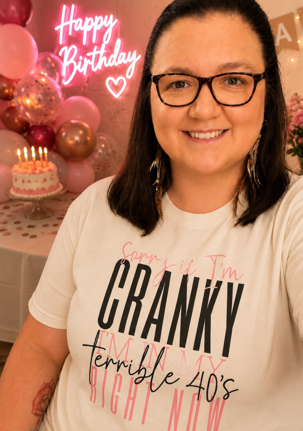 Terrible 40's Adult Shirt