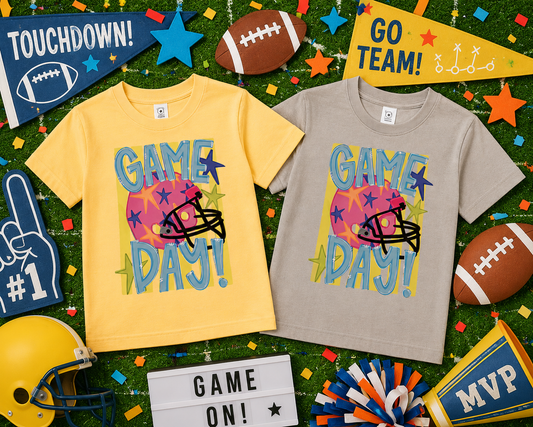 Game Day (Football) Toddler Shirt