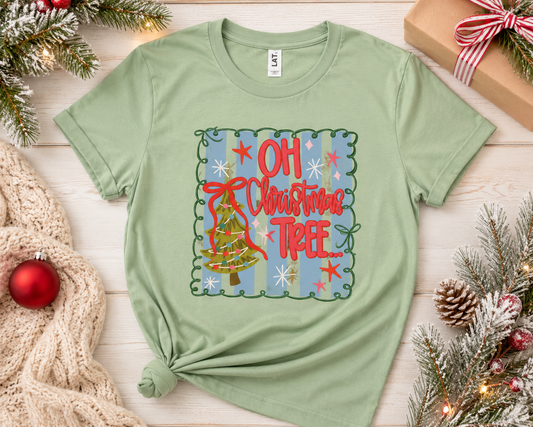 Oh, Christmas Tree Youth Shirt
