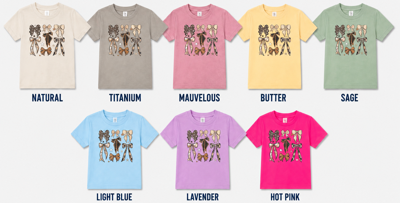 Bows Youth Shirt