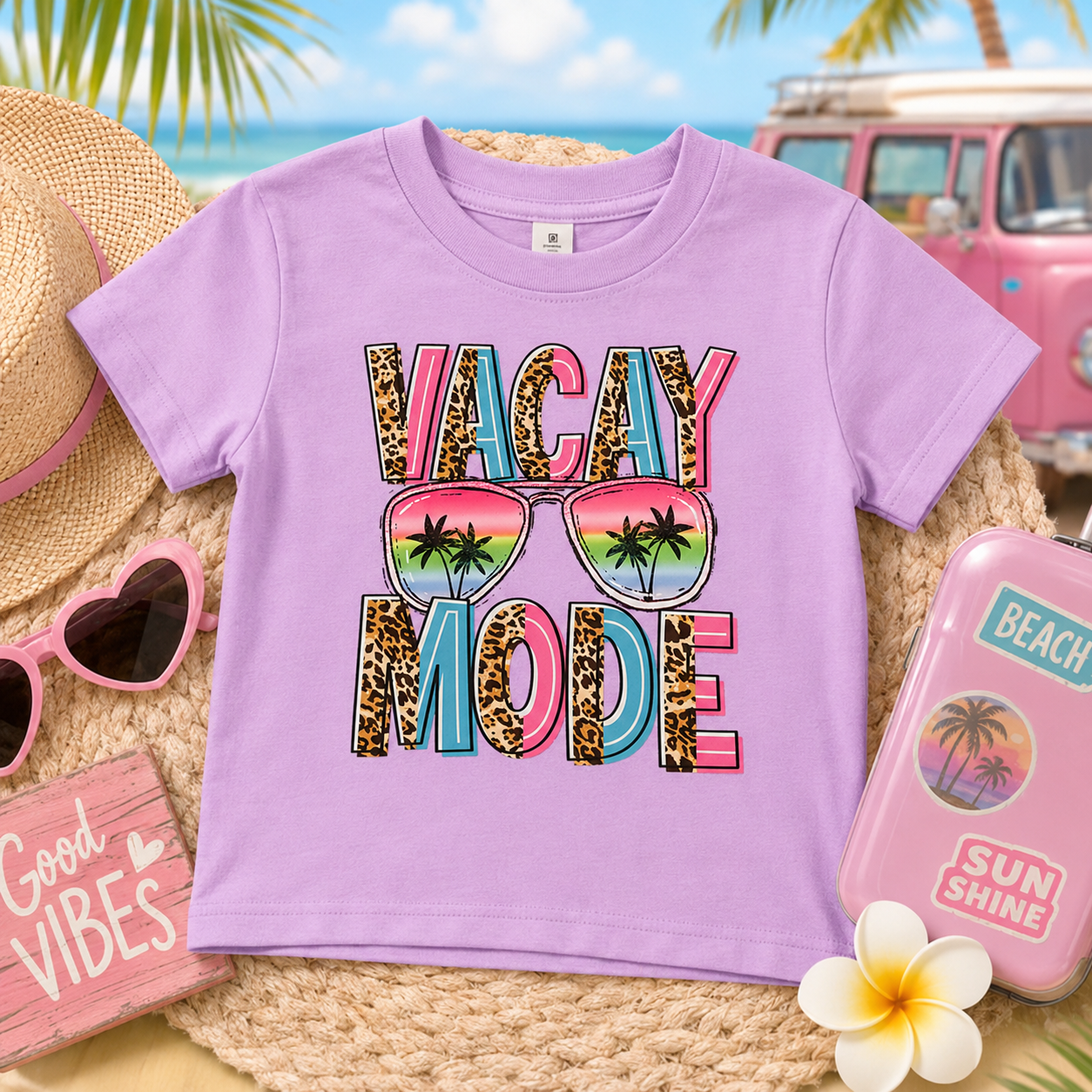 Vacay Mode Toddler Shirt