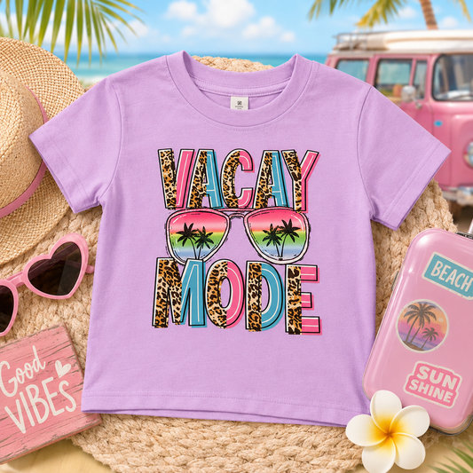 Vacay Mode Toddler Shirt