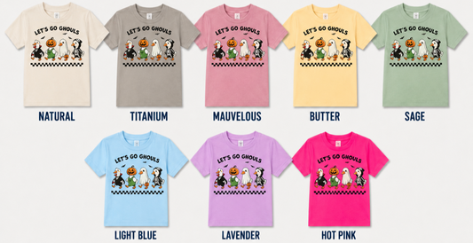 Let's Go Ghouls Youth Shirt