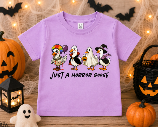 Just a Horror Goose Toddler Shirt (Copy)