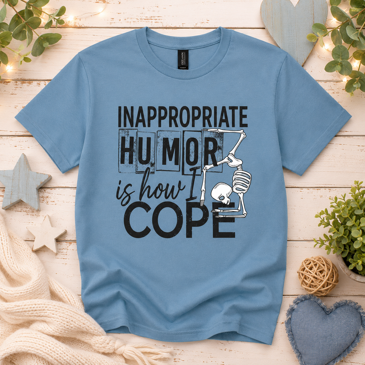 Inappropriate Humor Adult Shirt