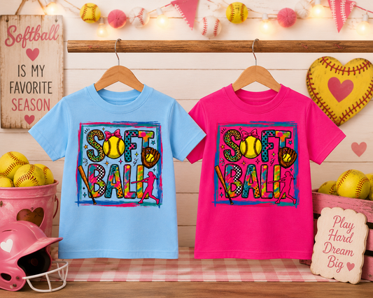 Softball 2 Youth Shirt