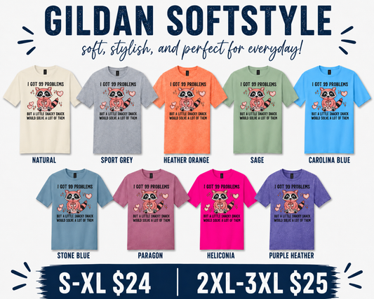 Snacky Snack Adult Shirt