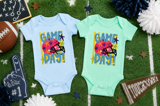 Game Day (Football) Onesie