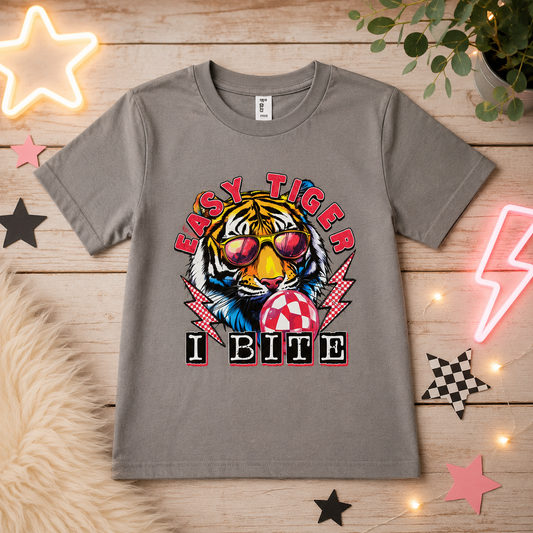 Easy Tiger... I Bite Toddler Shirt