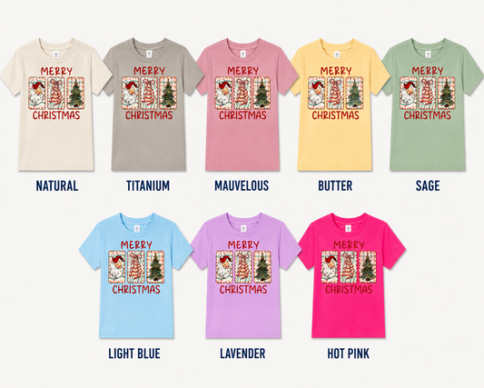 Merry Christmas Toddler Shirt