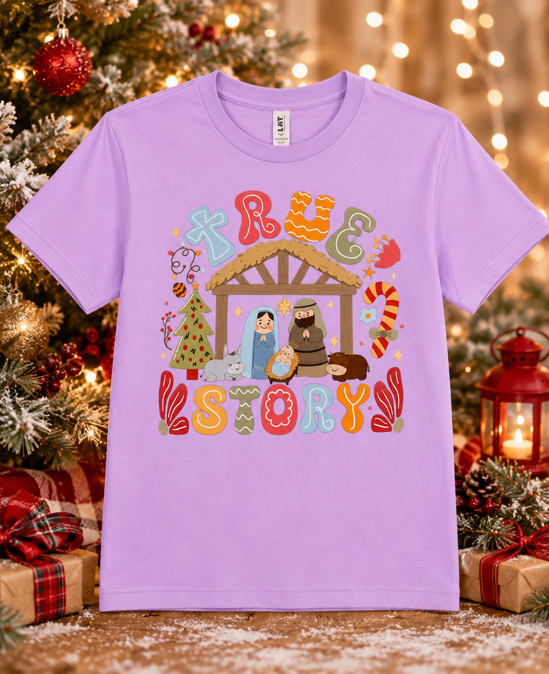 True Story Youth Shirt