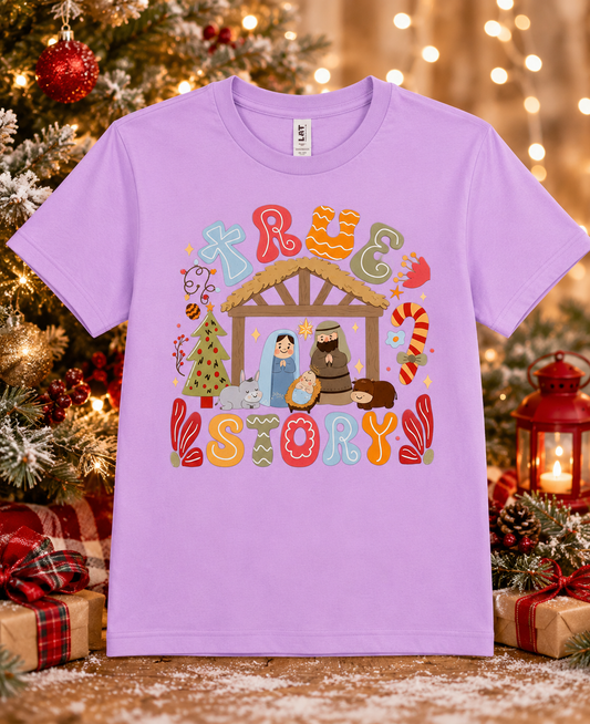 True Story Youth Shirt