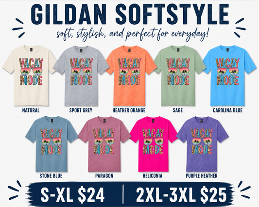 Vacay Mode Adult Shirt