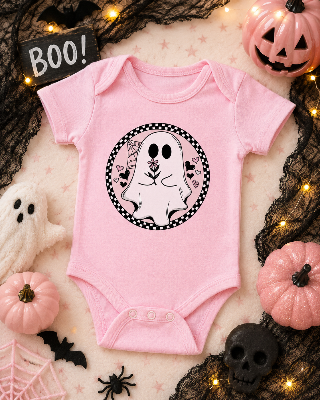 Ghost Onesie