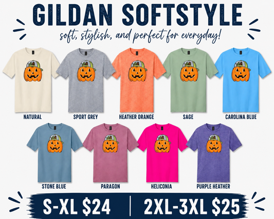 Pumpkin Boy Adult Shirt