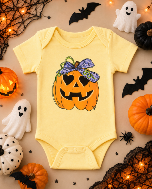 Pumpkin Girl Onesie