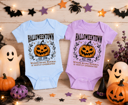 Halloweentown Onesie