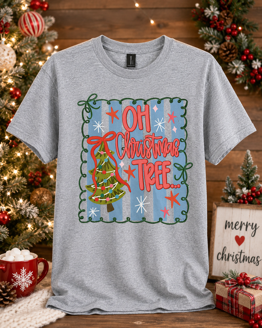 Oh, Christmas Tree Adult Shirt