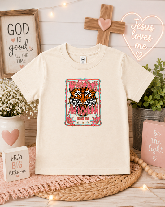 Heavens are Roaring Toddler Shirt