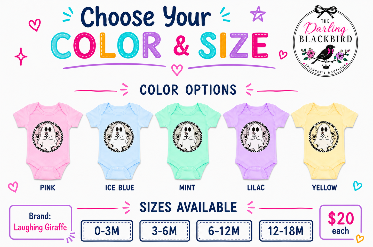 Ghost Onesie