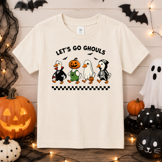 Let's Go Ghouls Toddler Shirt