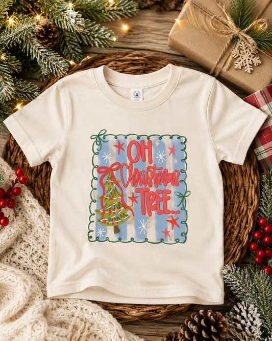 Oh, Christmas Tree Toddler Shirt