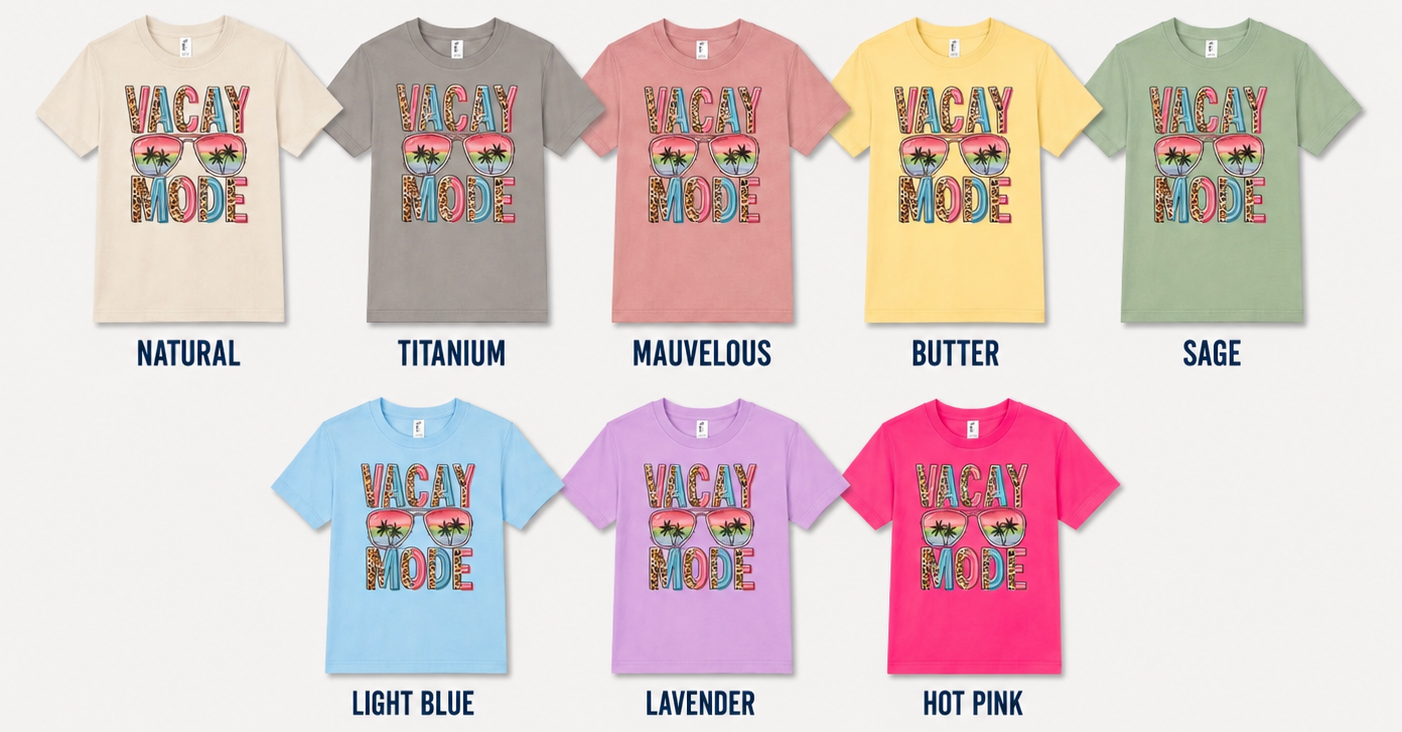 Vacay Mode Toddler Shirt