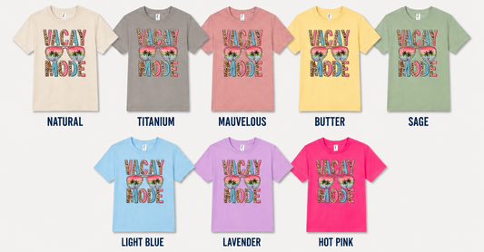 Vacay Mode Toddler Shirt