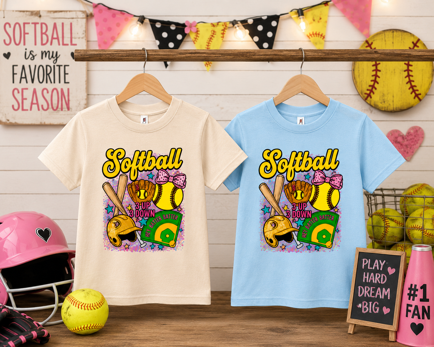 Softball Youth Shirt