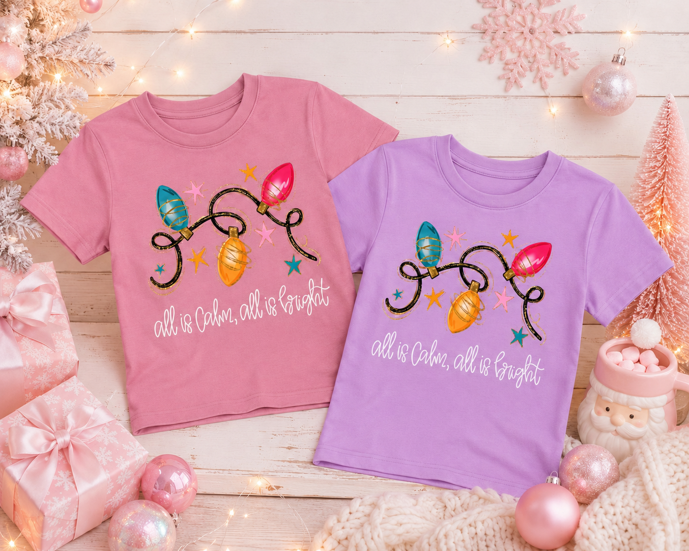 All is Calm, All is Bright Youth Shirt