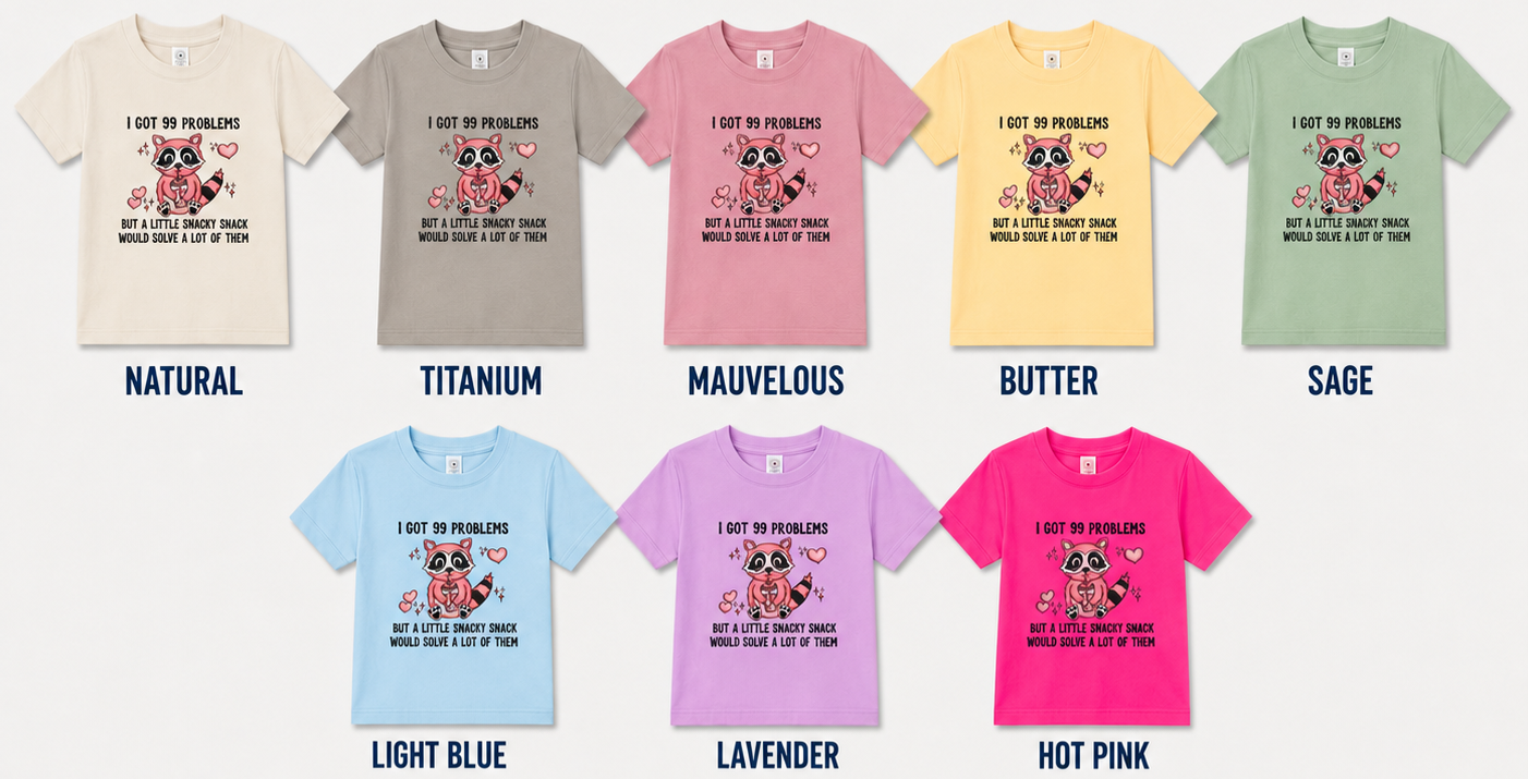 Snacky Snack Youth Shirt