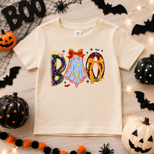 Boo Toddler Shirt