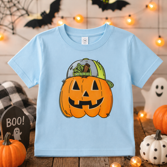 Pumpkin Boy Youth Shirt