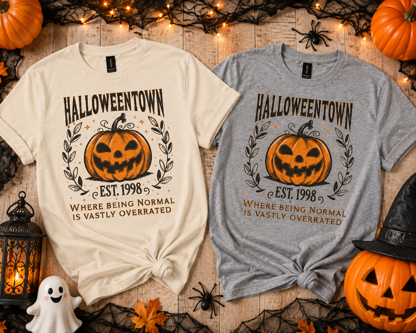 Halloweentown Adult Shirt